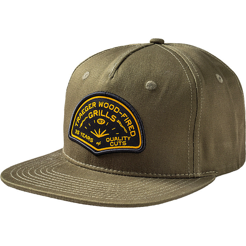 Traeger TRADING POST 7 PANEL GREEN WITH PATCH
