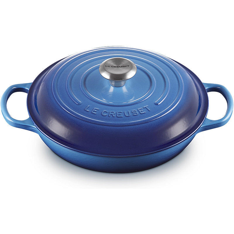Le Creuset Gourmet professional pot Signature 30 cm Azure 