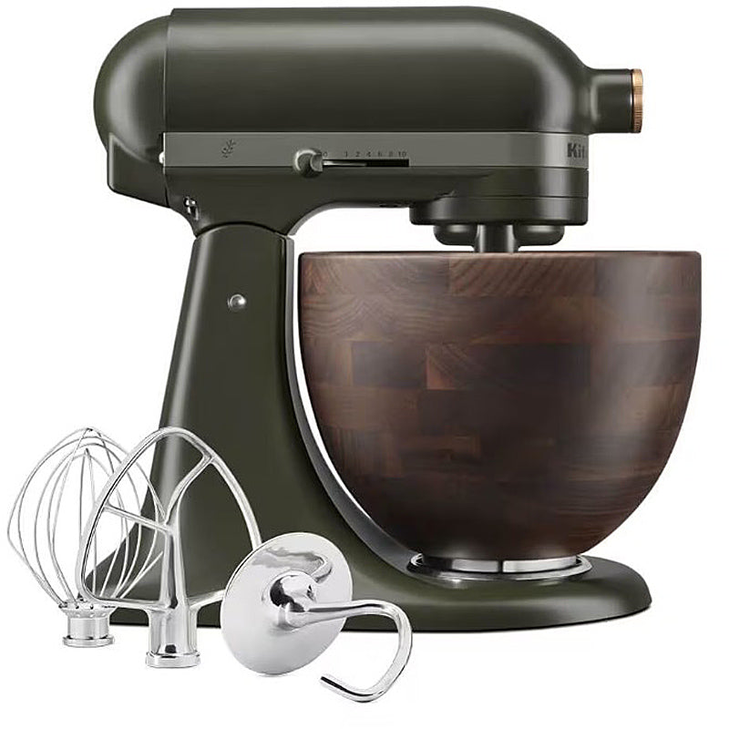 KitchenAid Artisan 5KSM180WSEEG Küchenmaschine 4,7L – Limitierte Edition in Evergreen