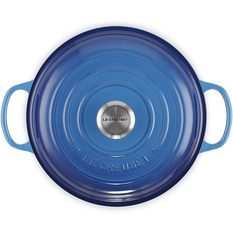 Le Creuset Gourmet professional pot Signature 28 cm Azure