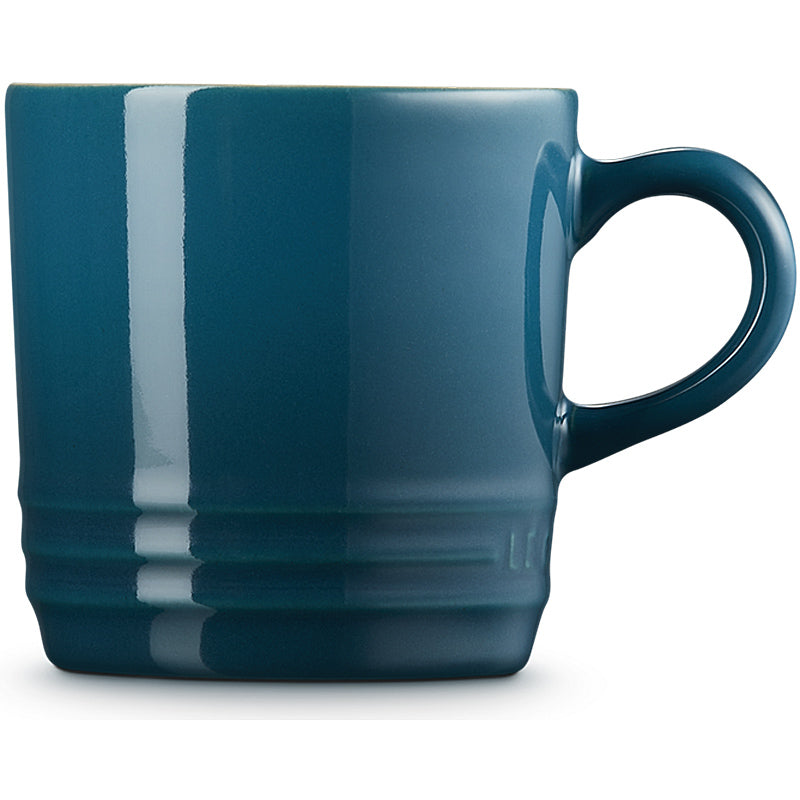Le Creuset mug 200 ml deep teal