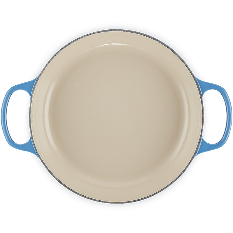 Le Creuset Gourmet professional pot Signature 28 cm Azure