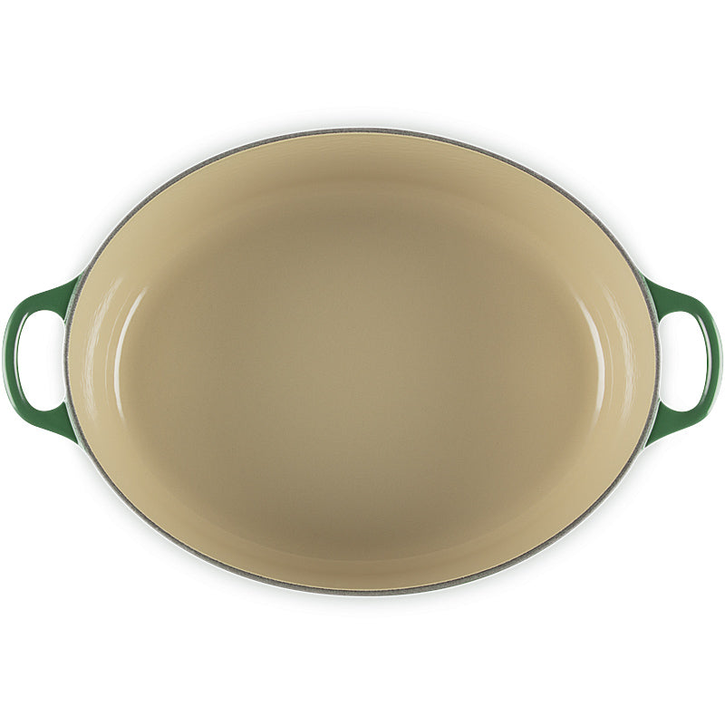 Le Creuset Bräter oval Tradition 31 cm Juniper