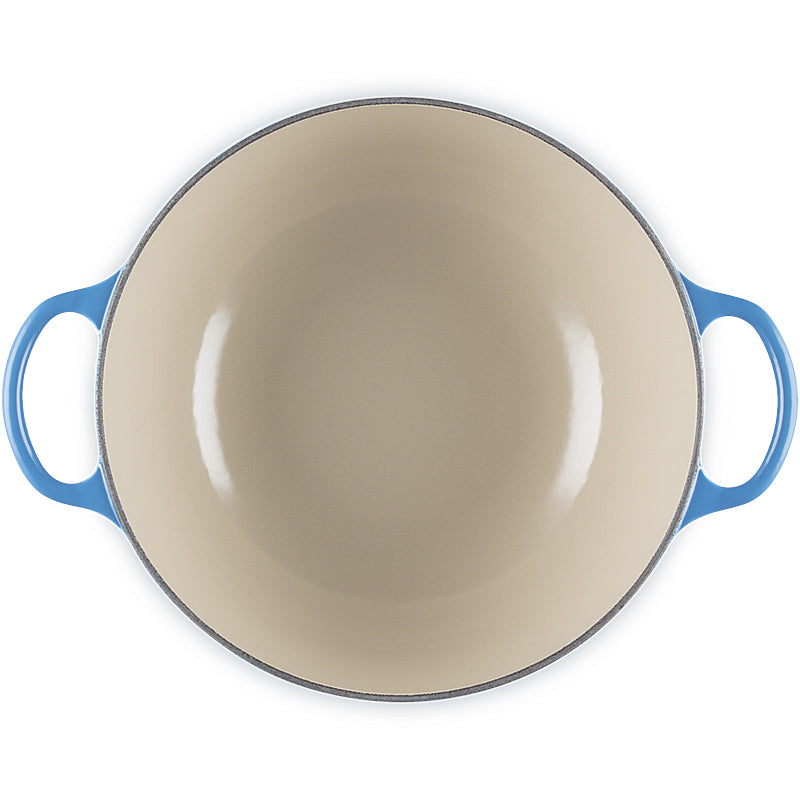 Le Creuset Stew Pot rund Signature 26 cm Azure