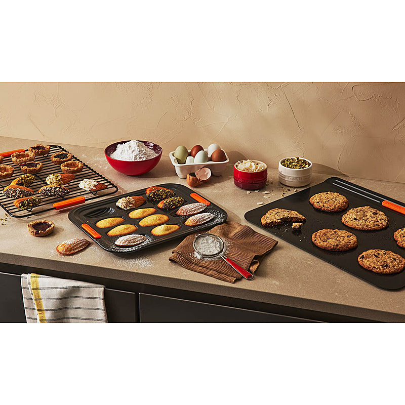 Le Creuset Doppelwandiges Backblech rechteckig 38 cm