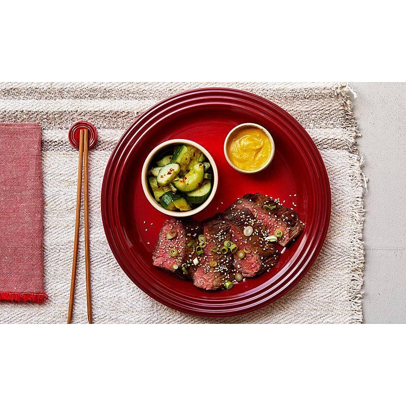 Le Creuset Speiseteller 27 cm Kirschrot