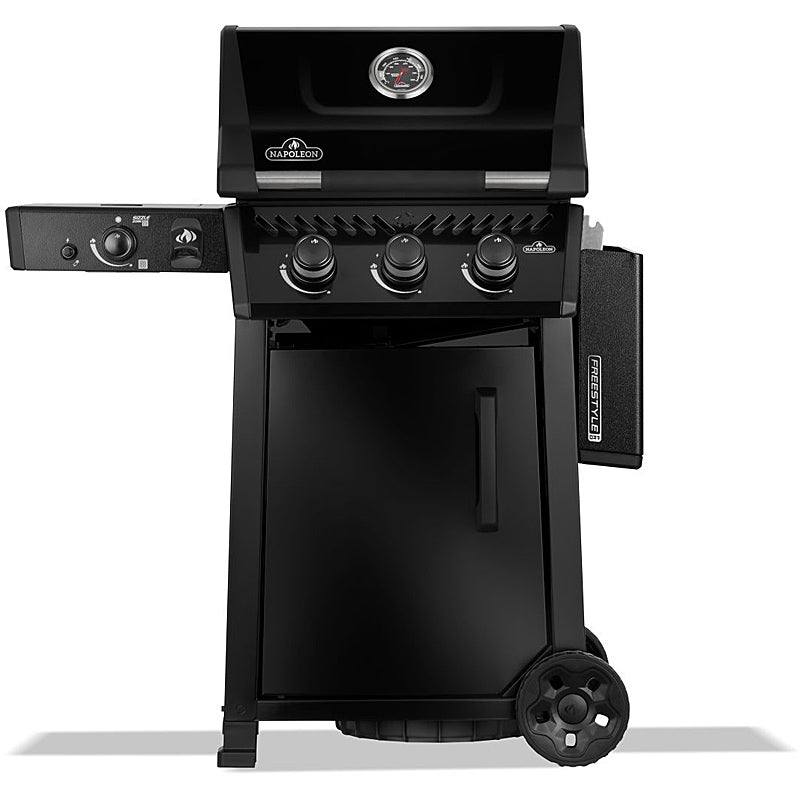 Napoleon Freestyle™ PRO 365 SIZZLE ZONE™ Gasgrill Schwarz