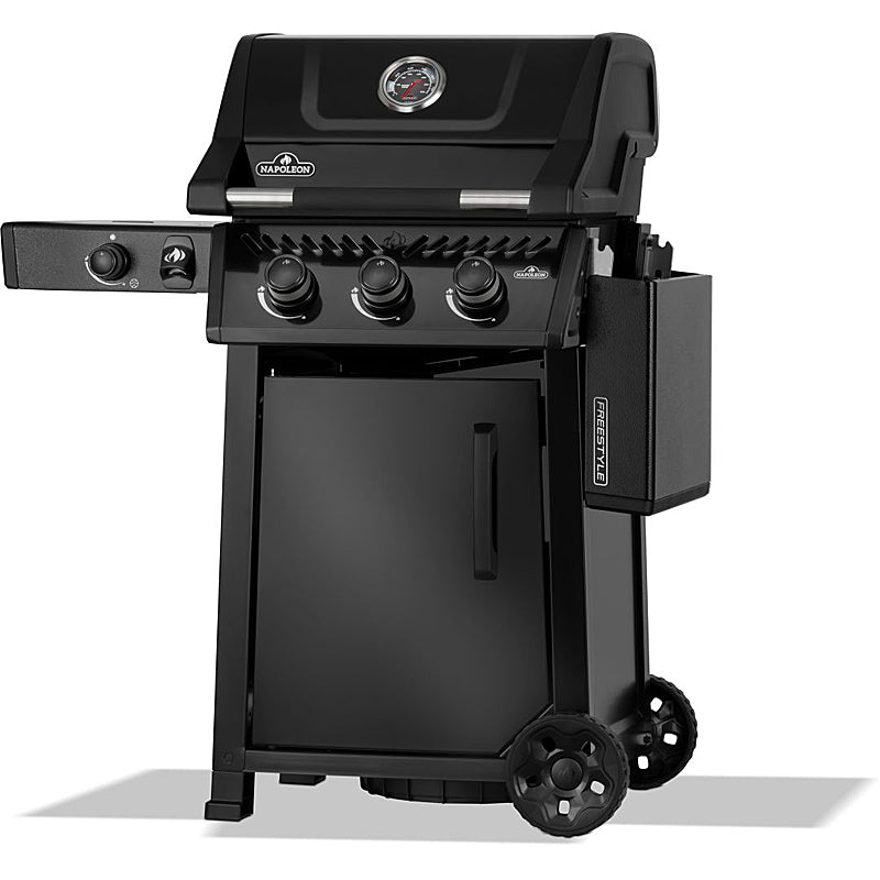 Napoleon Freestyle™ 365, Seitenbrenner Gasgrill Schwarz