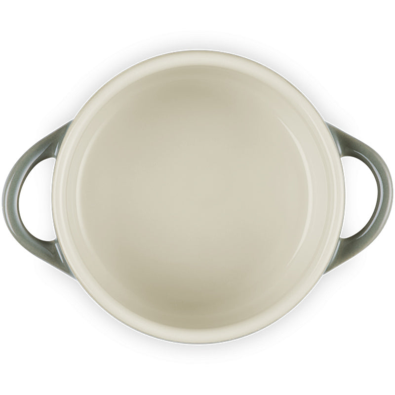 Le Creuset Mini Cocotte Holly 10cm Thyme