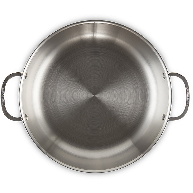 Le Creuset 3-ply Plus Profipfanne 30cm