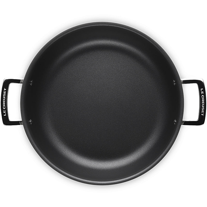 Le Creuset 3-ply Profipfanne mit Deckel antihaft 30 cm