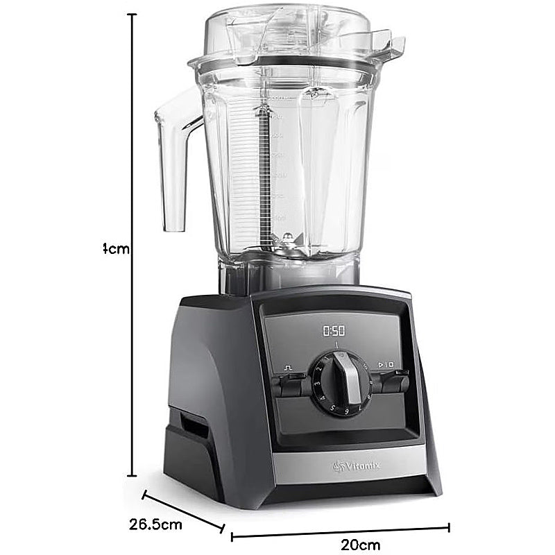 Vitamix ASCENT Series A2300i Hochleistungsmixer Schiefergrau