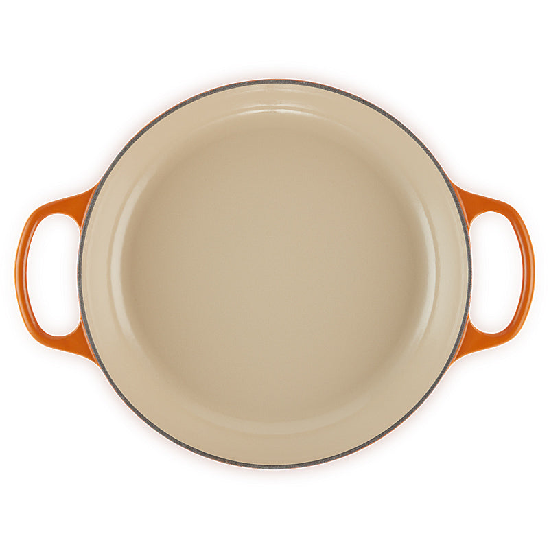Le Creuset Gourmet professional pot Signature 28 cm oven red
