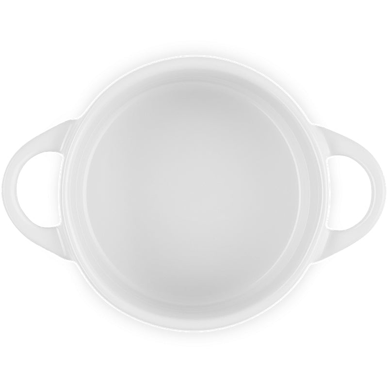 Le Creuset Mini Cocotte Classic 10 cm White 