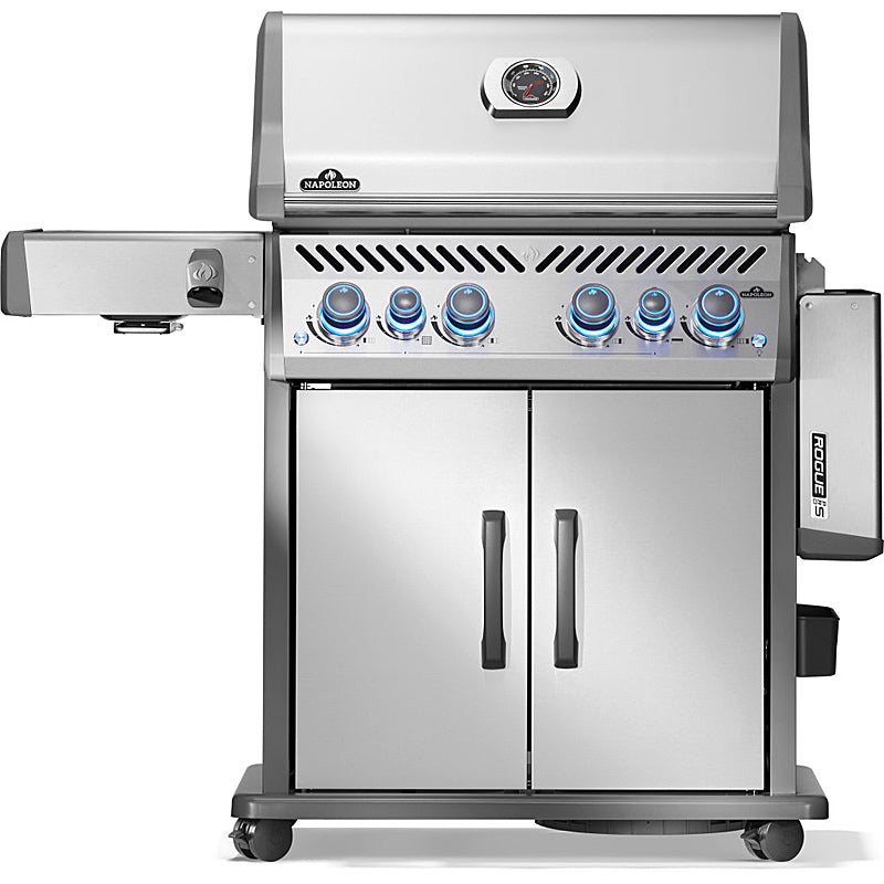 Napoleon Rogue PRO-S 525 Gasgrill mit Edelstahl Rosten, Edelstahl