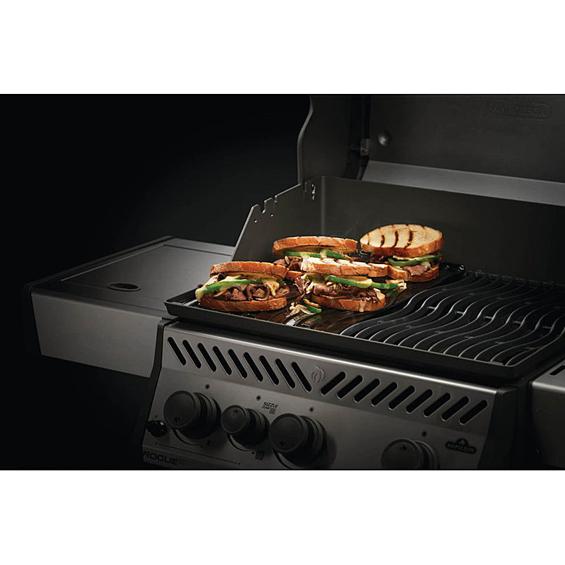 Napoleon Grillplatte 2-in-1 aus Gusseisen - Für Rogue & Freestyle
