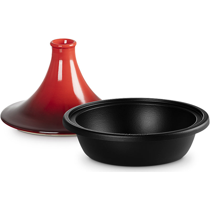 Le Creuset Tagine 27 cm Kirschrot