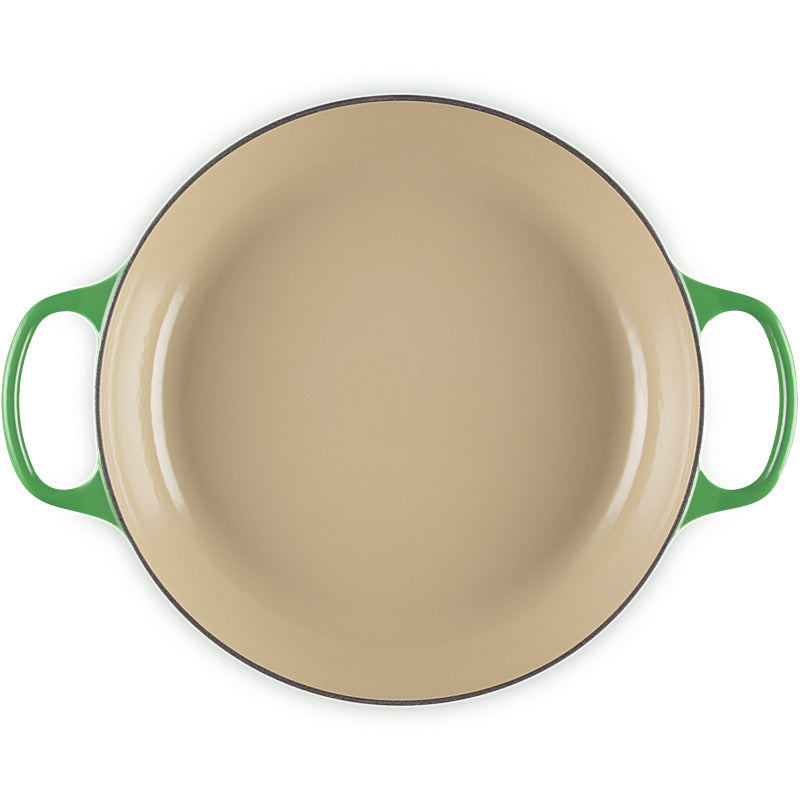 Le Creuset Gourmet-Profitopf Signature 28 cm Bamboo Green