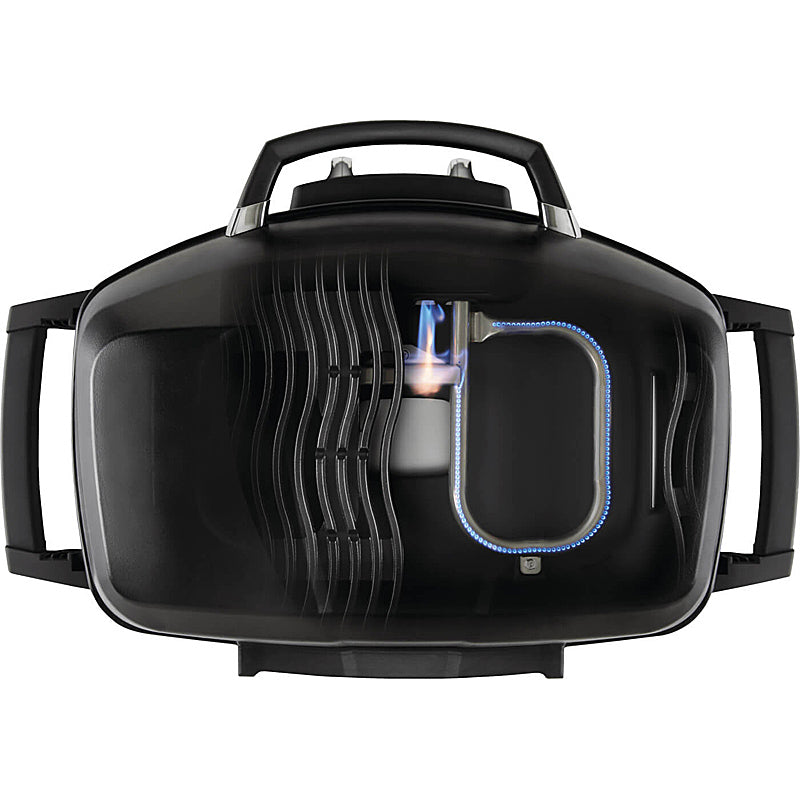 Napoleon PRO285-BK TRAVELQ PRO285 inkl. Grillplatte, Warmhalterost & Abdeckhaube