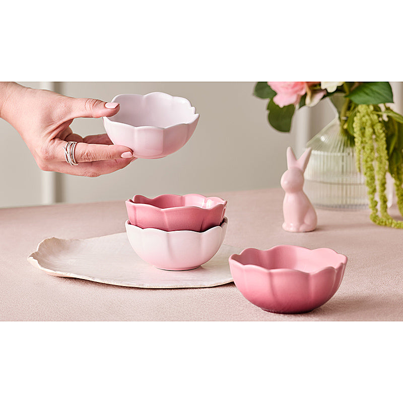 Le Creuset Flower Ramekin Set of 4