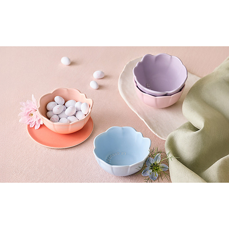 Le Creuset Flower Ramekin Set of 4