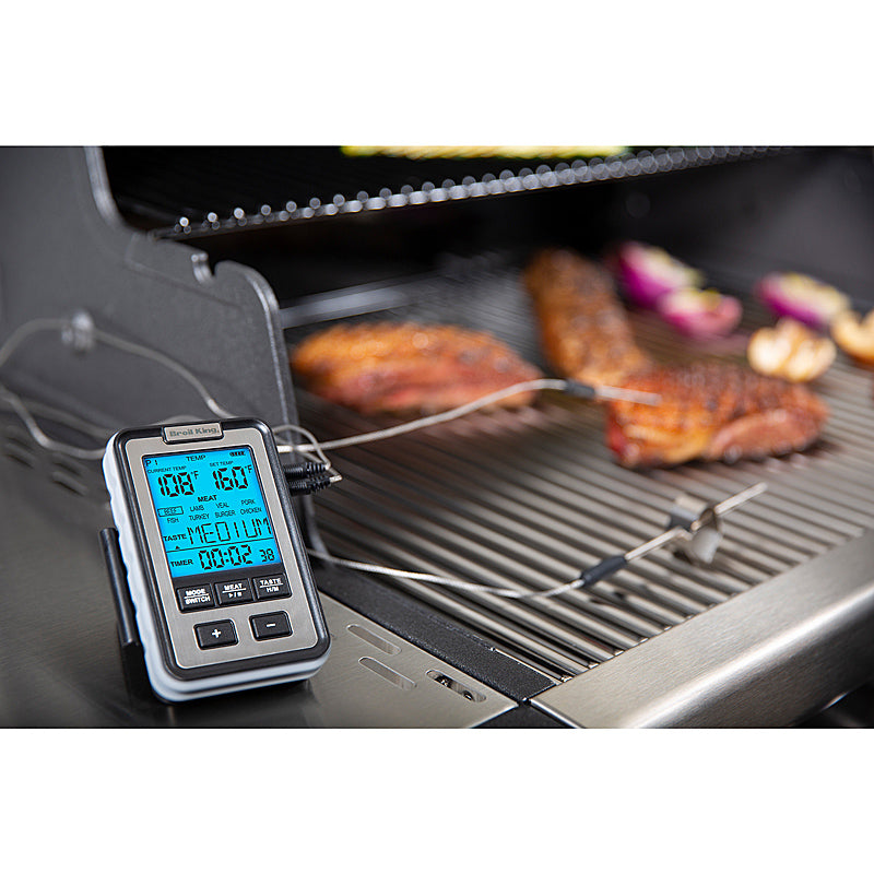 Broil King Seitenablagen Thermometer 61935