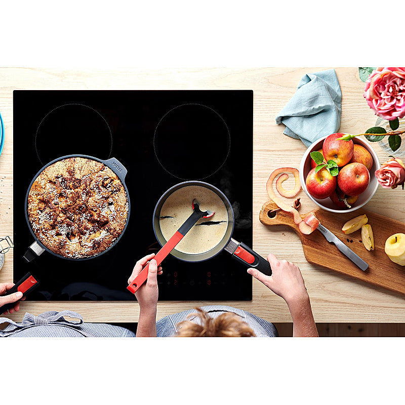 WOLL Diamond Lite High Sided Pan 24 cm - detachable handle, induction & 2.5 liter