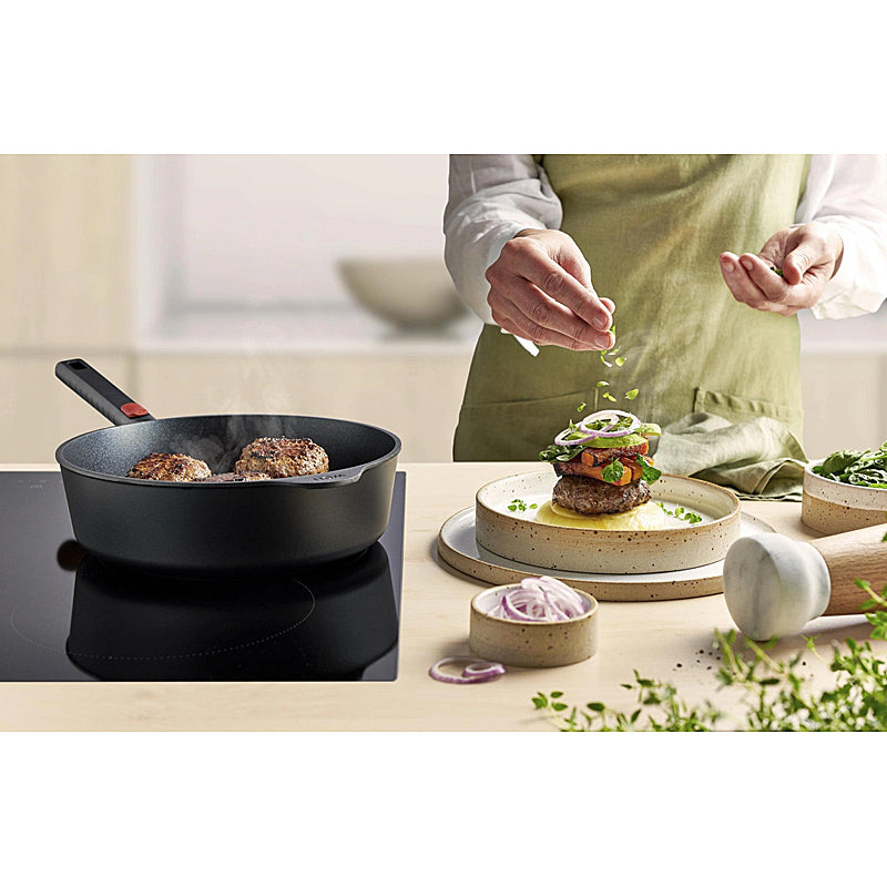 WOLL Eco Logic QXR High-Sided Pan 28 cm - Induction, Detachable Handle & PFAS-free