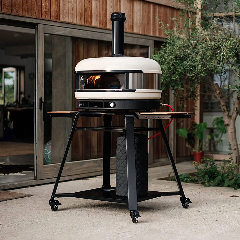 Gozney Dome Stand Gen 2 – Gestell für Dome & Dome XL mit Rollen und Ablageflächen