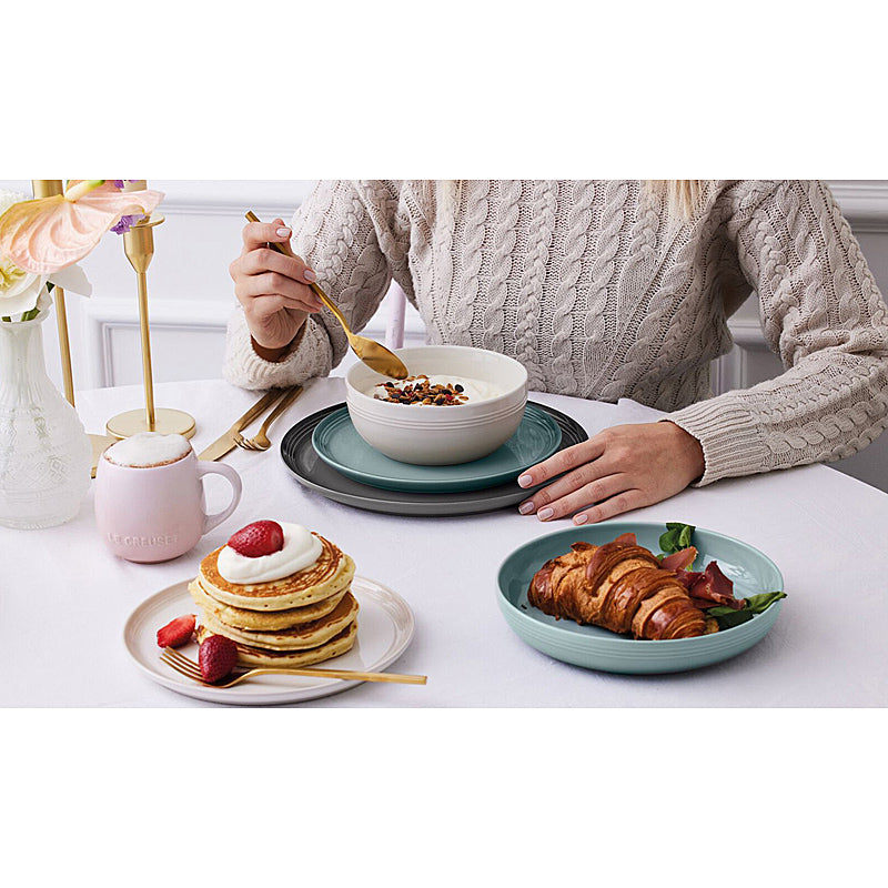 Le Creuset Suppenteller Coupe 22 cm Sea Salt