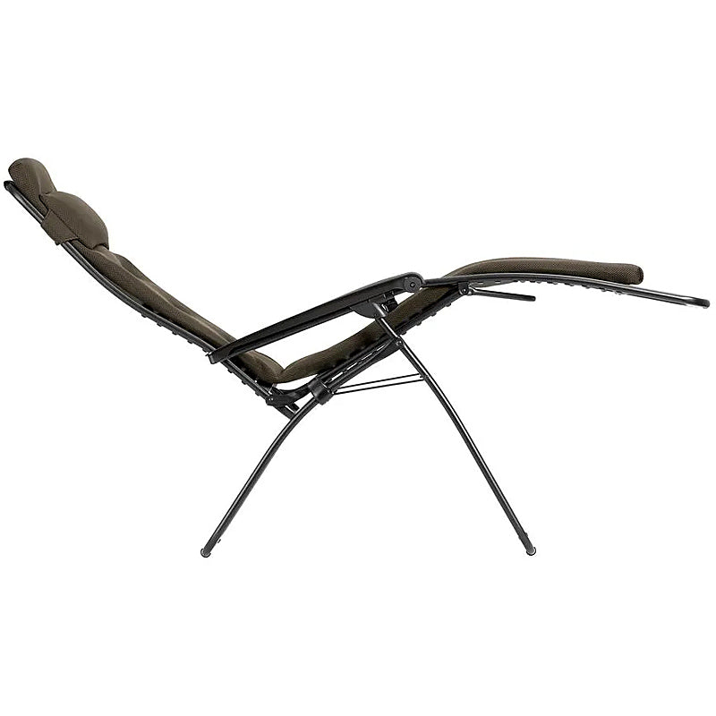 Lafuma RSX XL Clip Relaxation Chair Air Comfort Zero Gravity Color: TAUPE TUBE NOIR LFM2059-7057