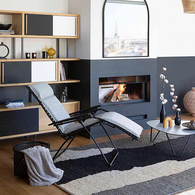 Lafuma relaxation chair Evolution Sunbrella color Granite LFM5032 -9540 