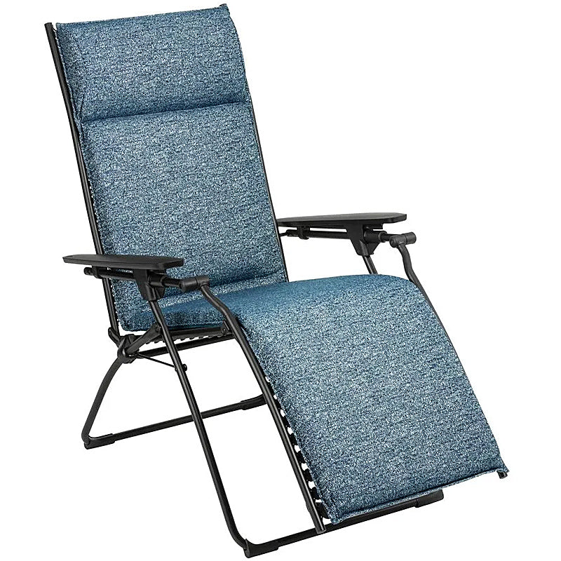 Lafuma Relaxing Chair Color Cobalt Cover Sunbrella LFM5032-9538