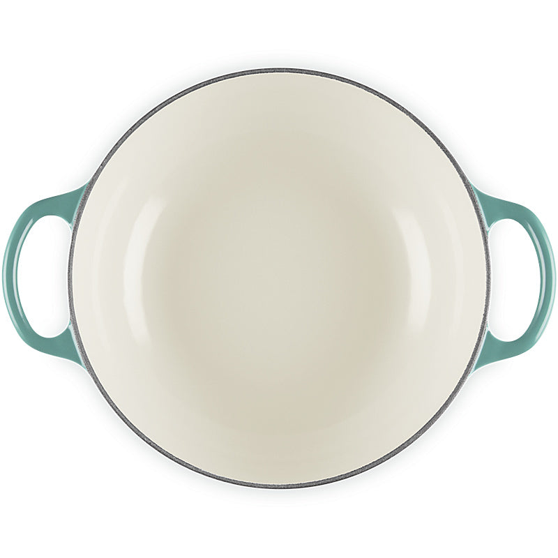 Le Creuset Signature Round Cocotte 22 cm Riviera Blue