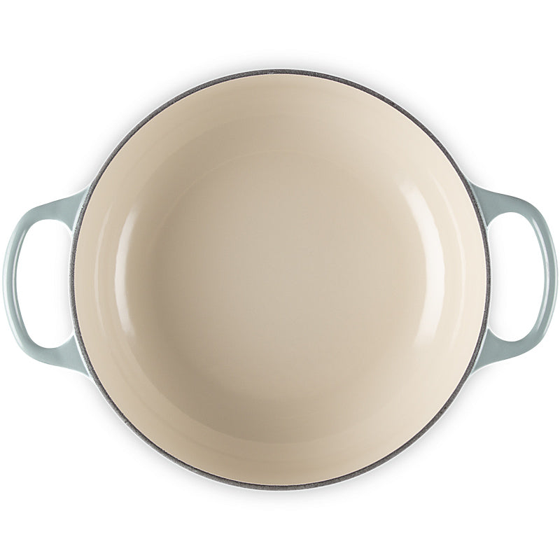 Le Creuset Sauteuse Signature 24 cm Sea Salt