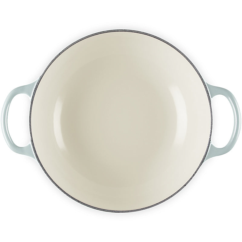 Le Creuset Stew Pot Signature 22 cm Sea Salt