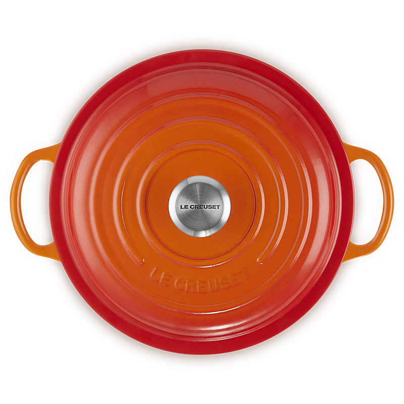 Le Creuset Stew Pot Signature 22 cm Ofenrot