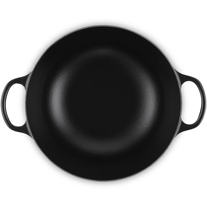 Le Creuset La Marmite Signature 24 cm Schwarz