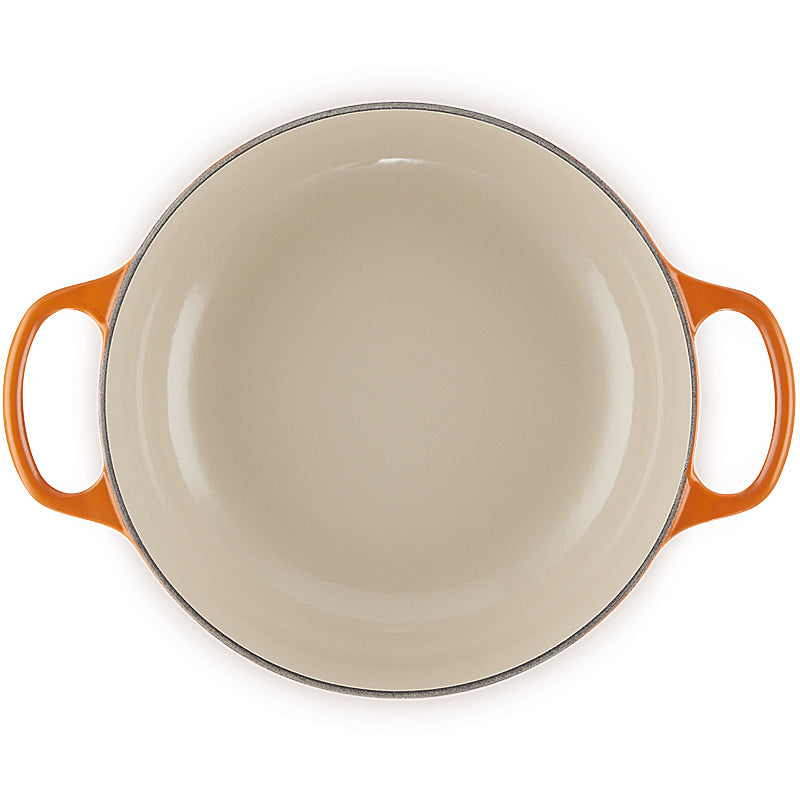 Le Creuset Sauteuse Signature 24 cm Ofenrot