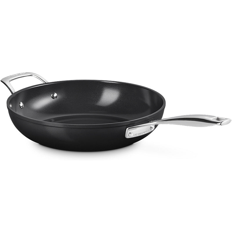 Le Creuset Essential Keramik-Antihaft hohe Pfanne 30 cm
