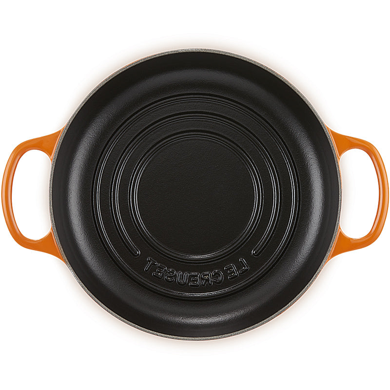 Le Creuset Brot Bräter 24 cm Ofenrot