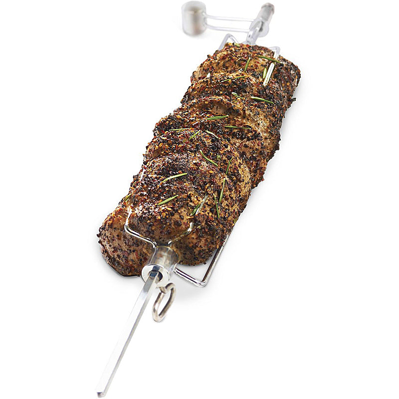 Broil King PELLET SMOKER ROTISSERIE SET WITH ELECTRIC MOTOR