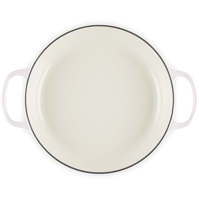 Le Creuset GOURMET PROFESSIONAL POT SIGNATURE 26 CM SHELL PINK 