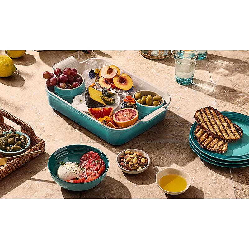 Le Creuset Stapelbares Förmchen Bleu Riviera