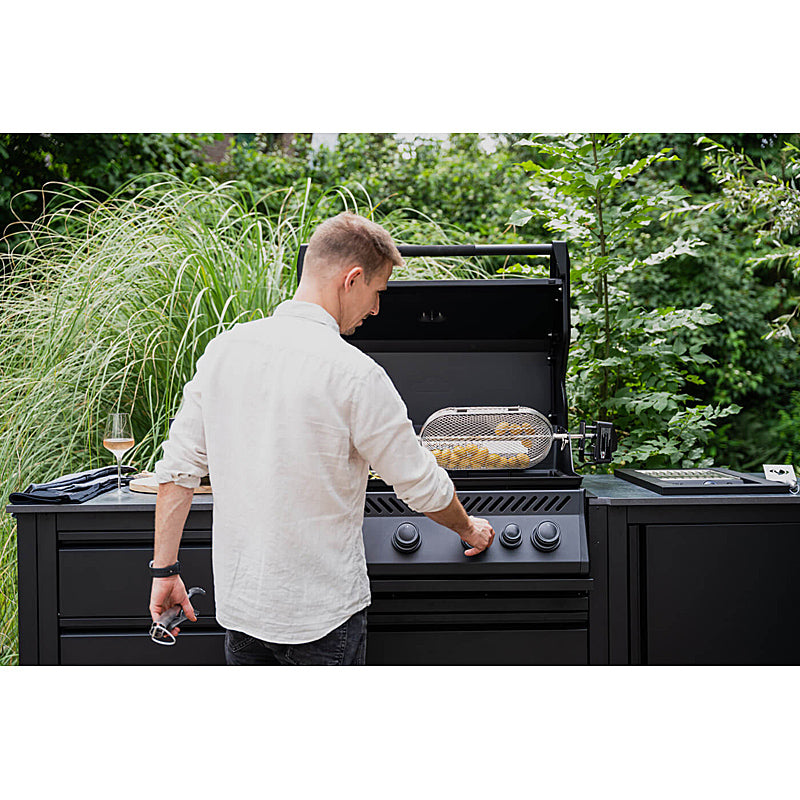 Napoleon Built In Rogue 32 Einbaugrill Mattschwarz Modell 2026