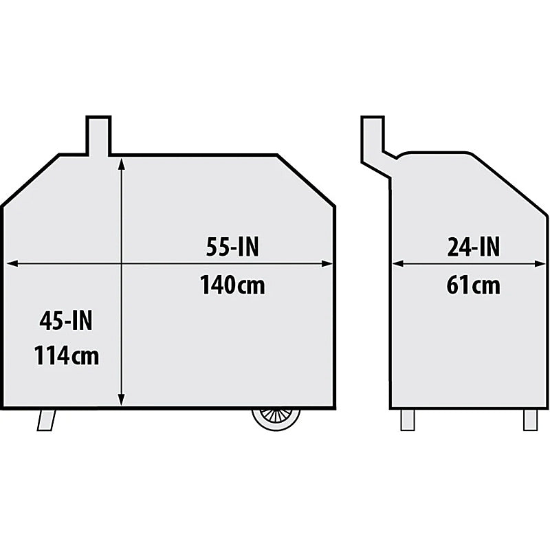 Broil King Schutzhülle Regal Pellet 400 67065