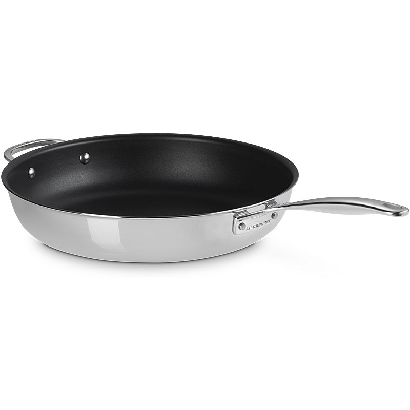 Le Creuset 3-ply Plus Bratpfanne hoch 28cm