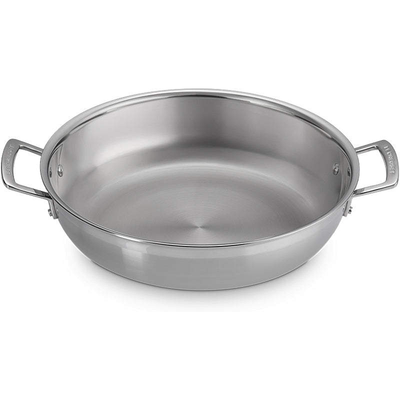 Le Creuset 3-ply Professional Pan incl. Lid 30 cm