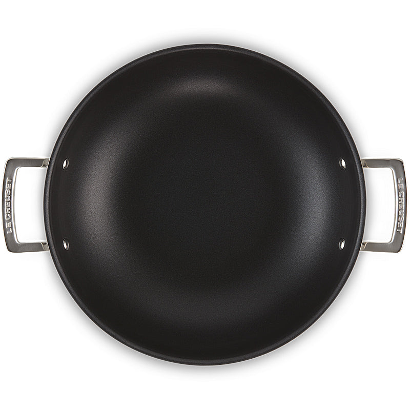 Le Creuset 3-PLY WOK ANTIHAFT 30 CM