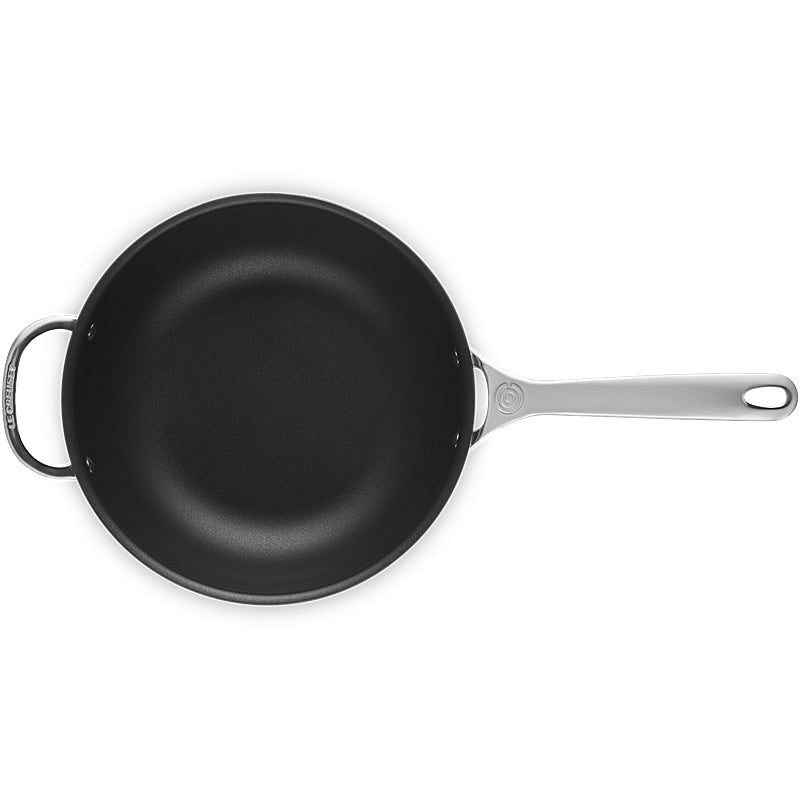 Le Creuset 3-ply Plus Sauté Pan Non-Stick 24cm